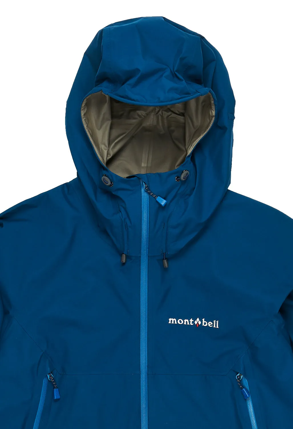 Montbell Women's Rain Trekker Jacket - Sailor Blue