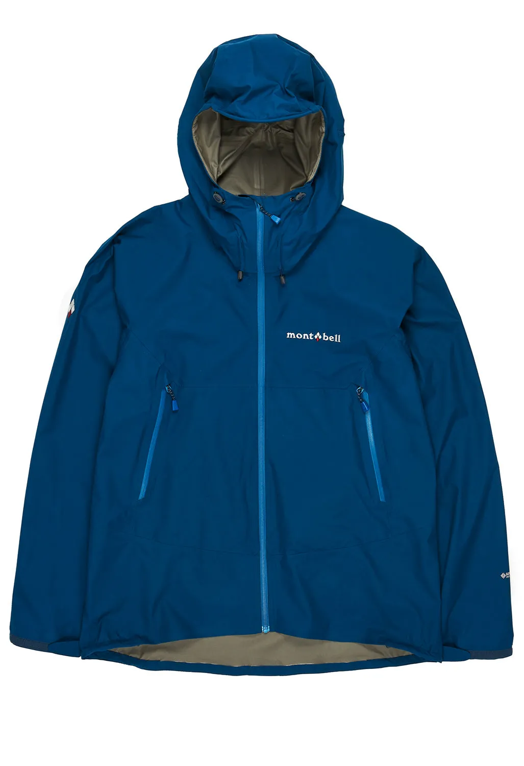 Montbell Women's Rain Trekker Jacket - Sailor Blue