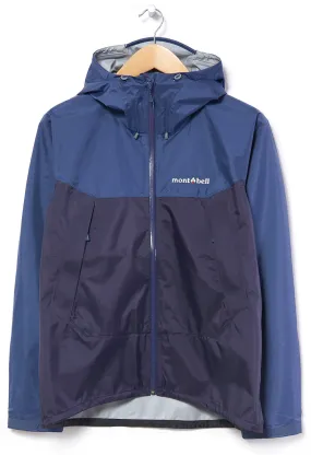 Montbell Women's Thunder Pass Jacket - Blueberry / Midnight Blue