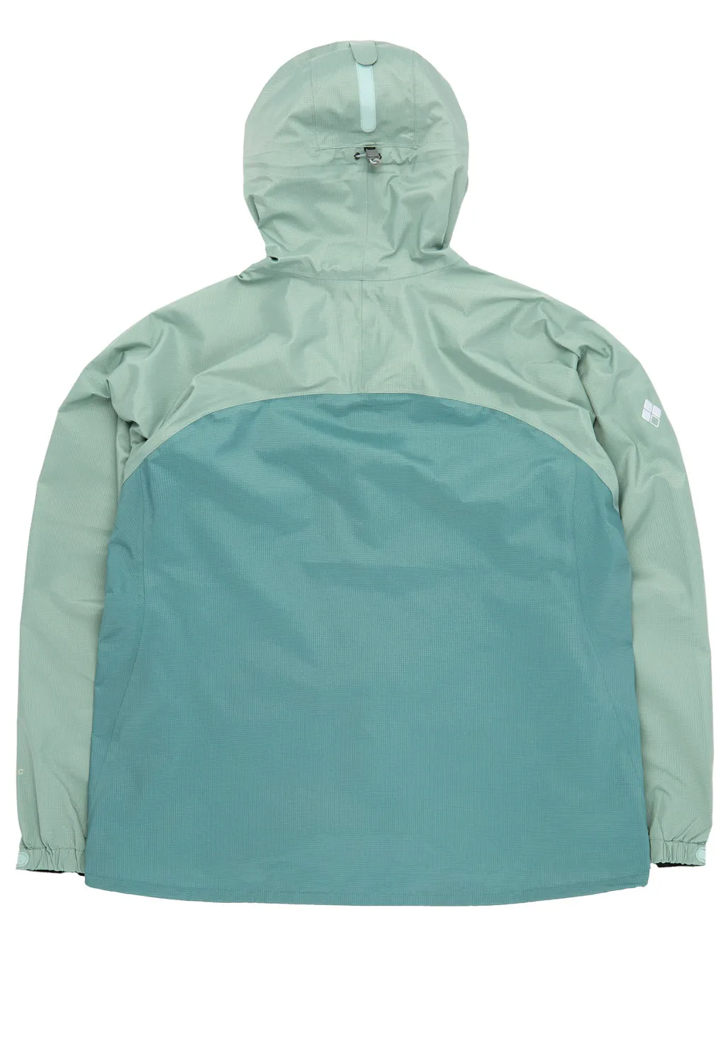 Montbell Women's Thunder Pass Jacket - Light Blue