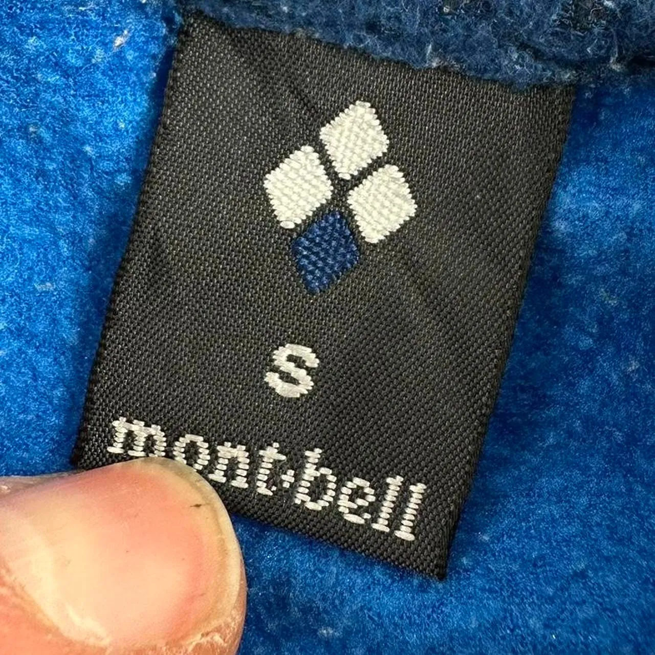 Montbell zip jacket woman’s size S