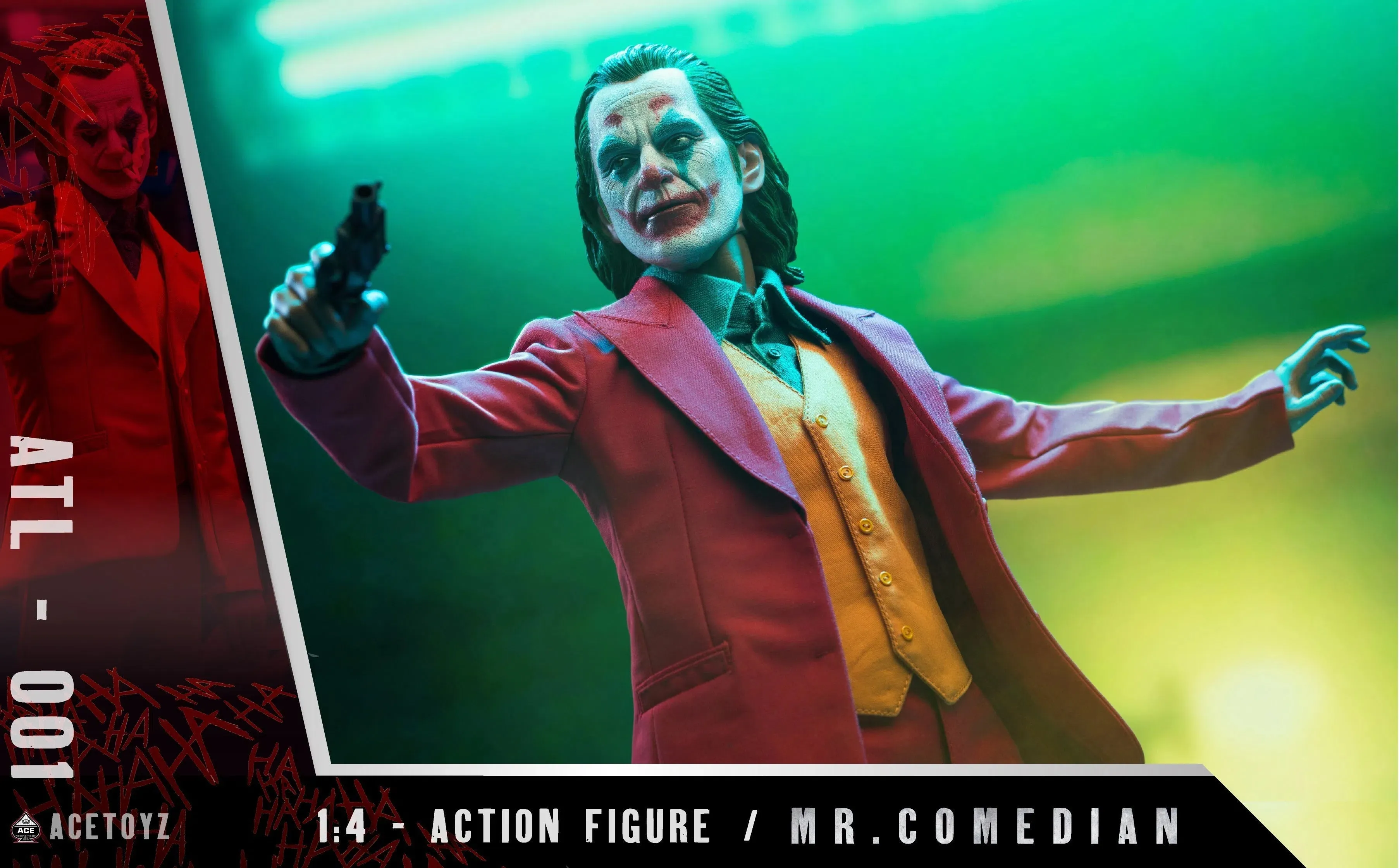 Mr Comedian: Atl001: Ace Toyz: Quarter Scale Figure