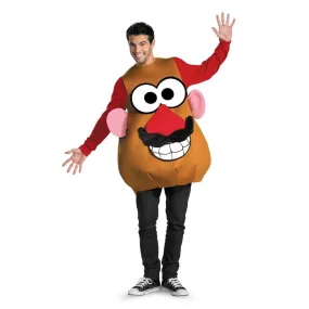 Mr. Potato Deluxe Costume for Adults, Toy Story