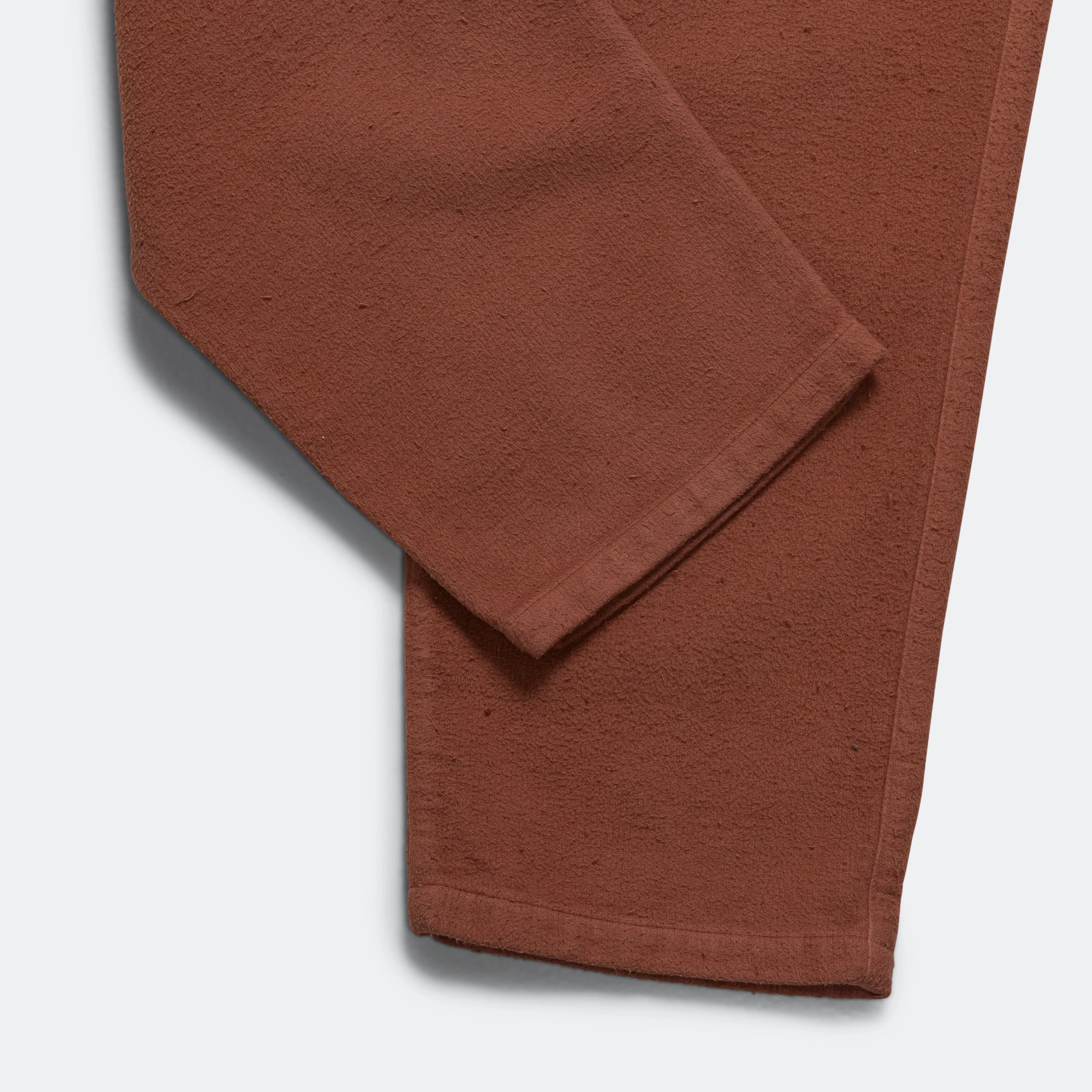 Napped Heat-Corduroy EASY Pants - Soho Brick