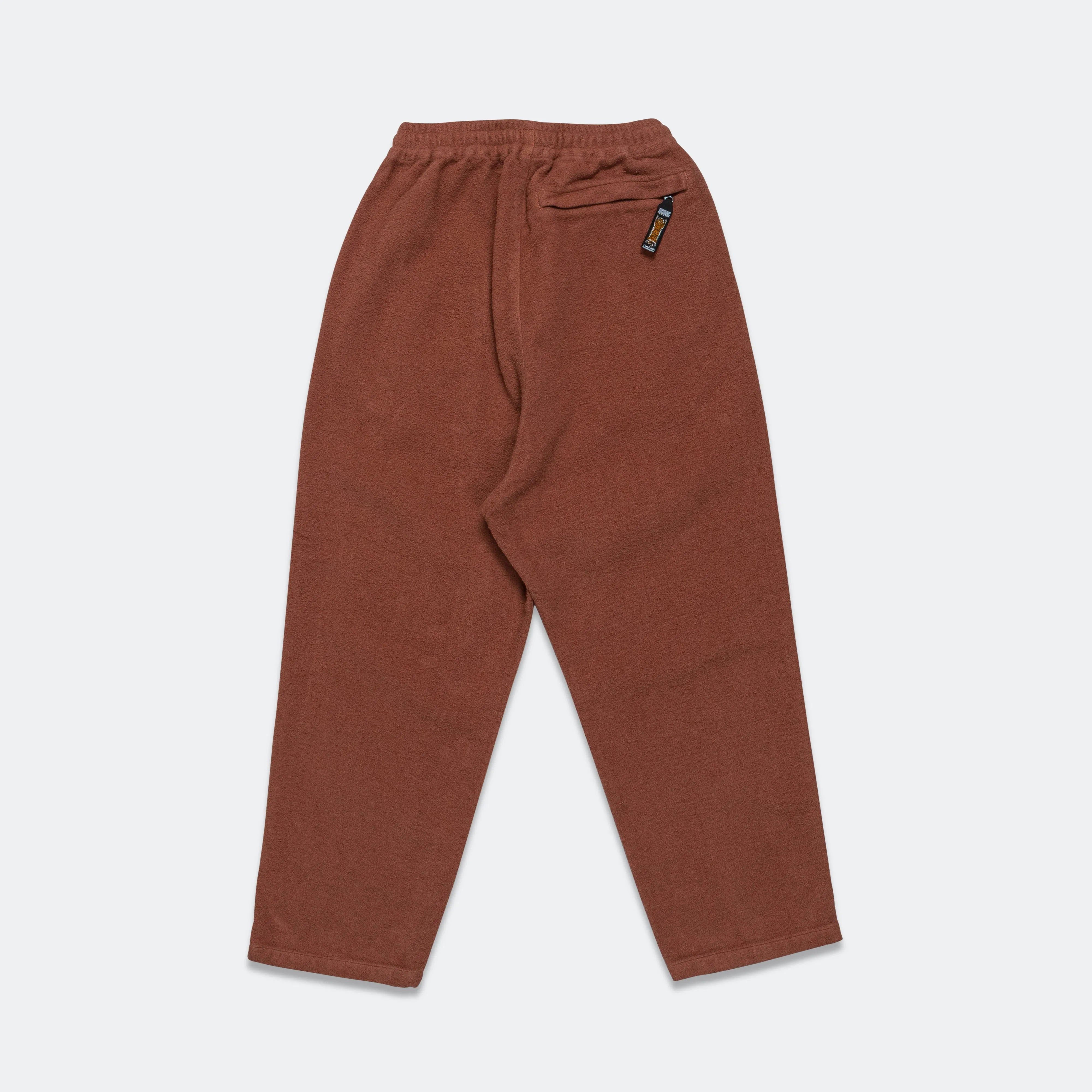 Napped Heat-Corduroy EASY Pants - Soho Brick