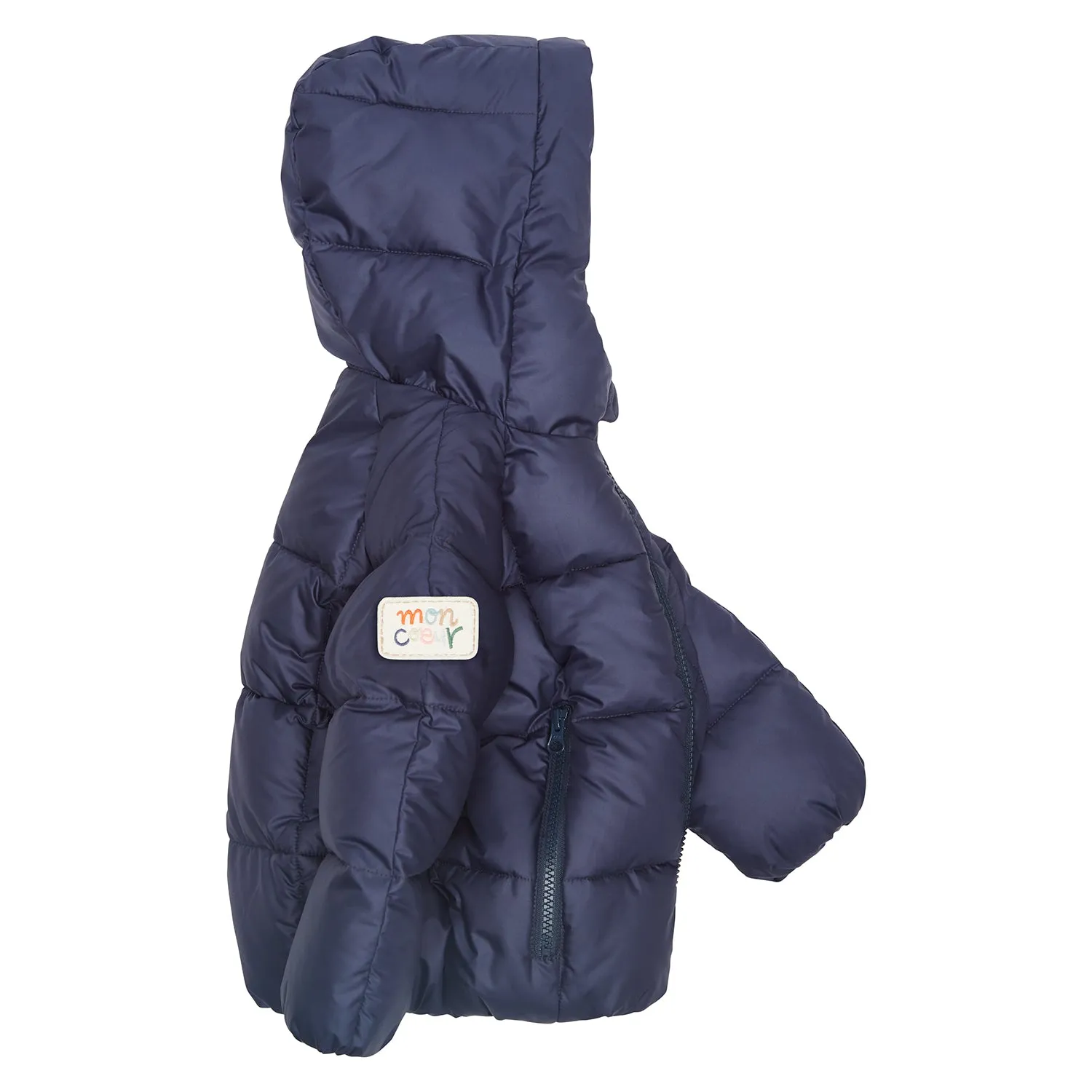 Navy Puffer Jacket