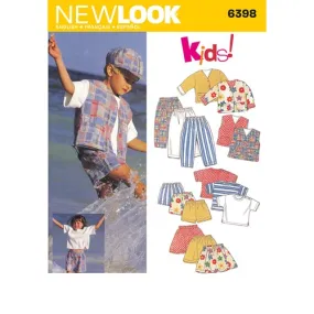 Newlook Pattern 6398 Child Separates