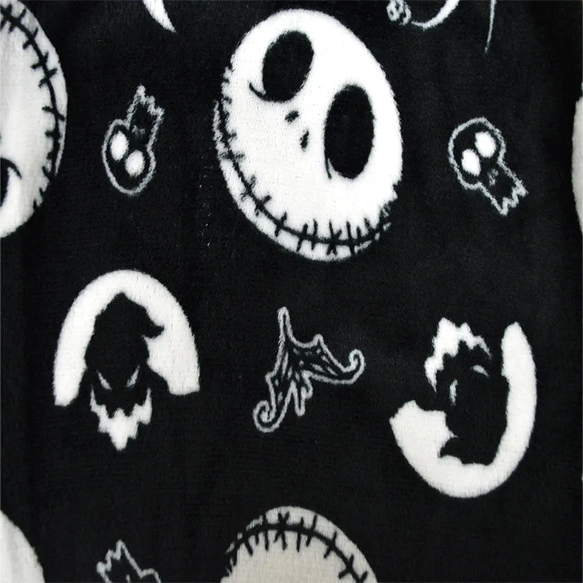 Nightmare Before Christmas Jack Skellington Plush Lounge Pant