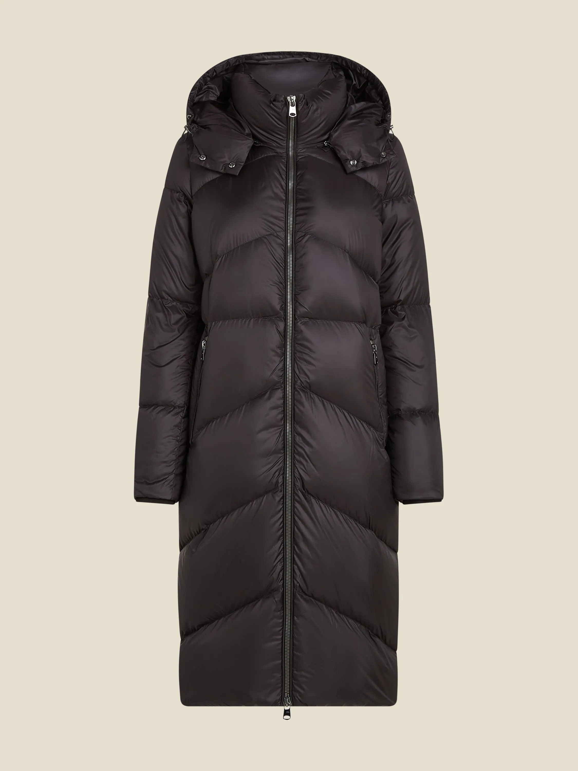 Noel coat - Black