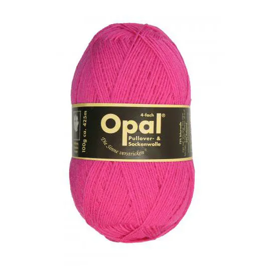 Opal Solid 4-Ply Sock