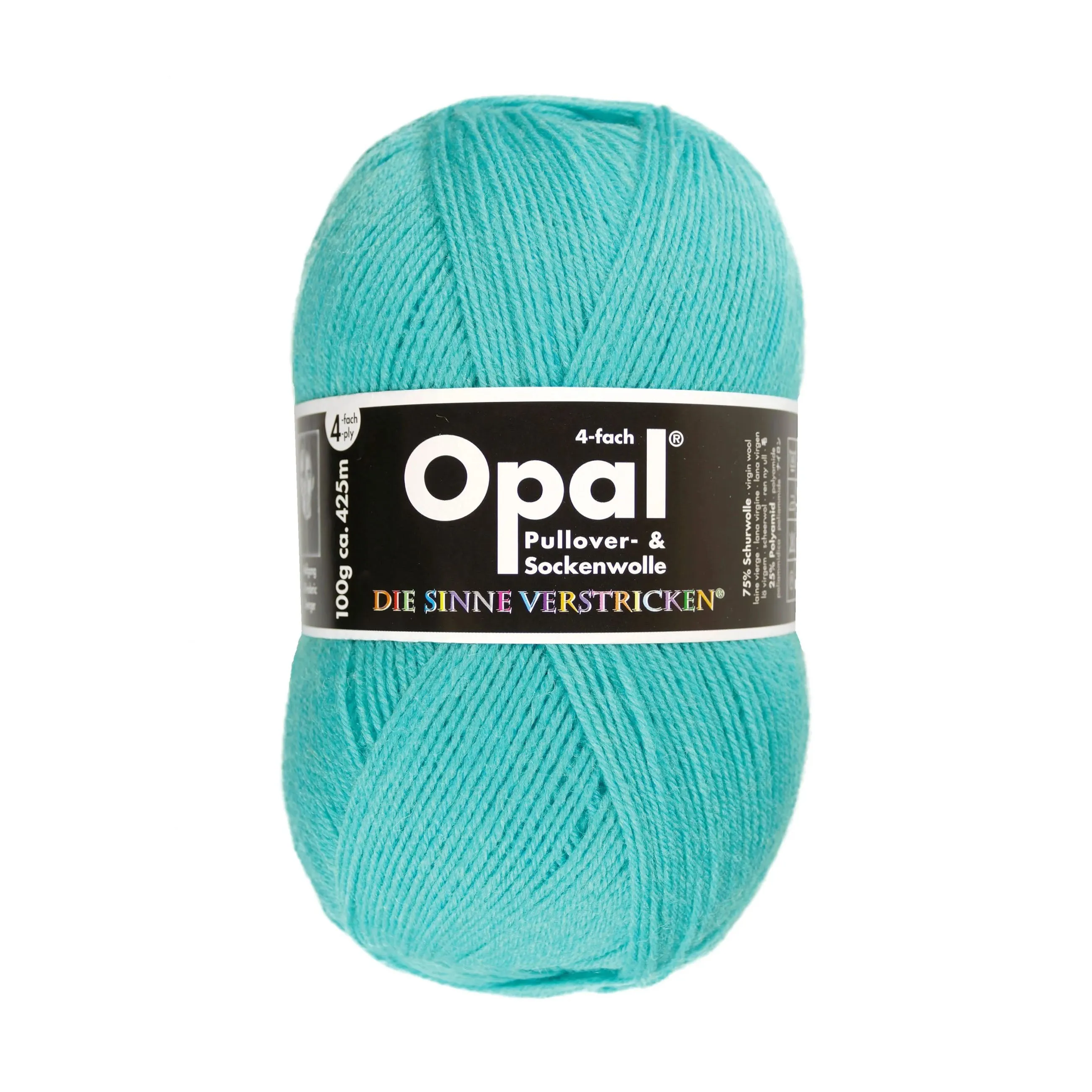 Opal Solid 4-Ply Sock