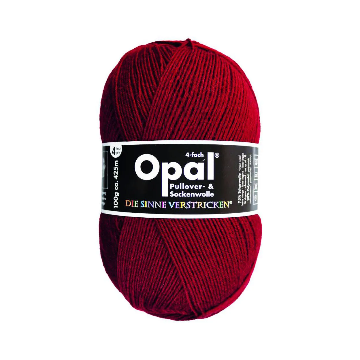 Opal Solid 4-Ply Sock