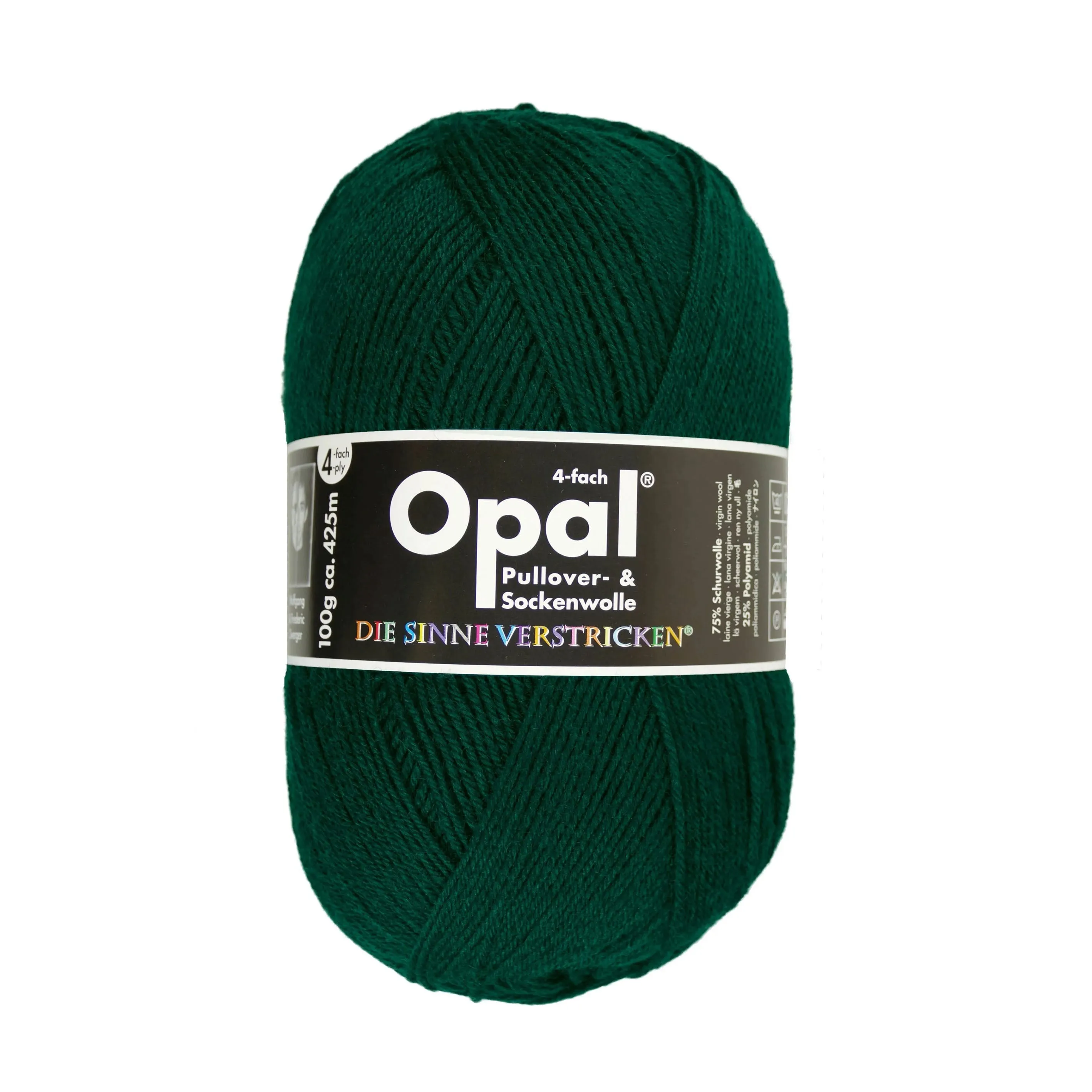 Opal Solid 4-Ply Sock