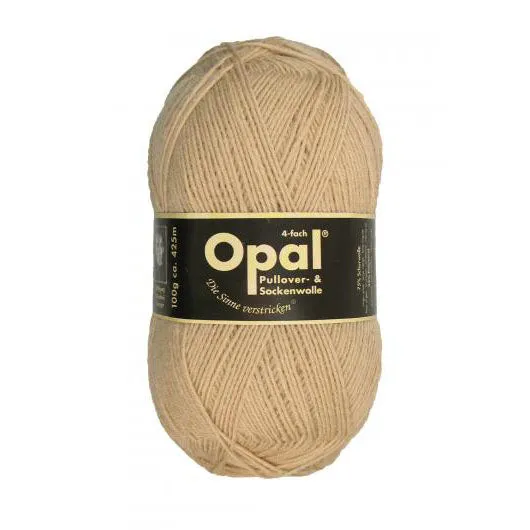 Opal Solid 4-Ply Sock