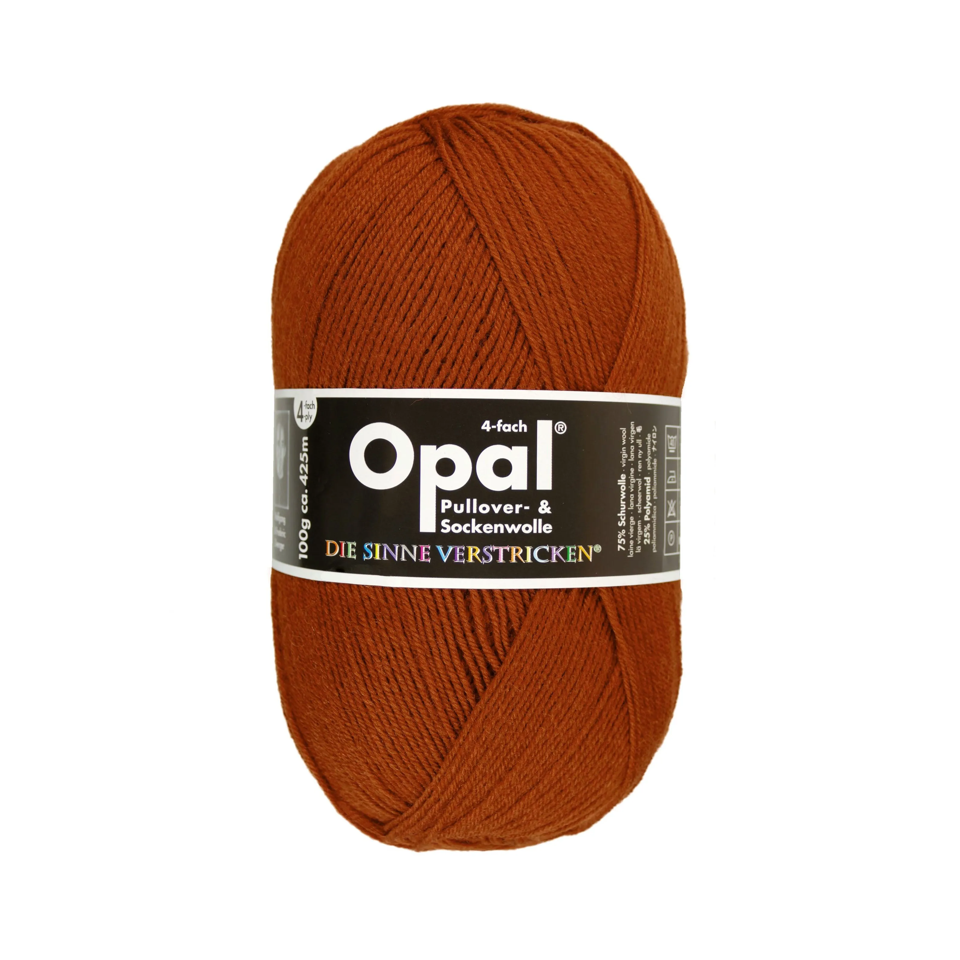 Opal Solid 4-Ply Sock