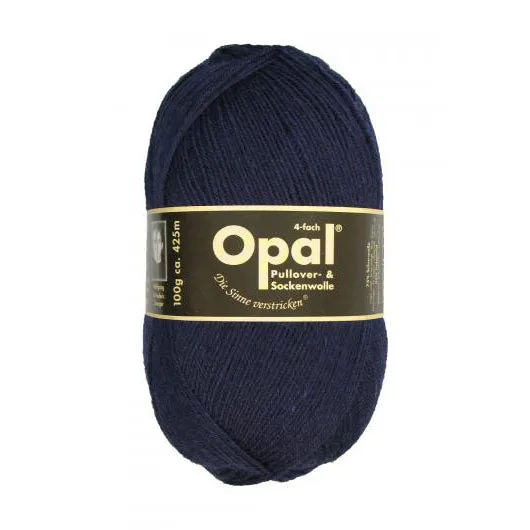 Opal Solid 4-Ply Sock