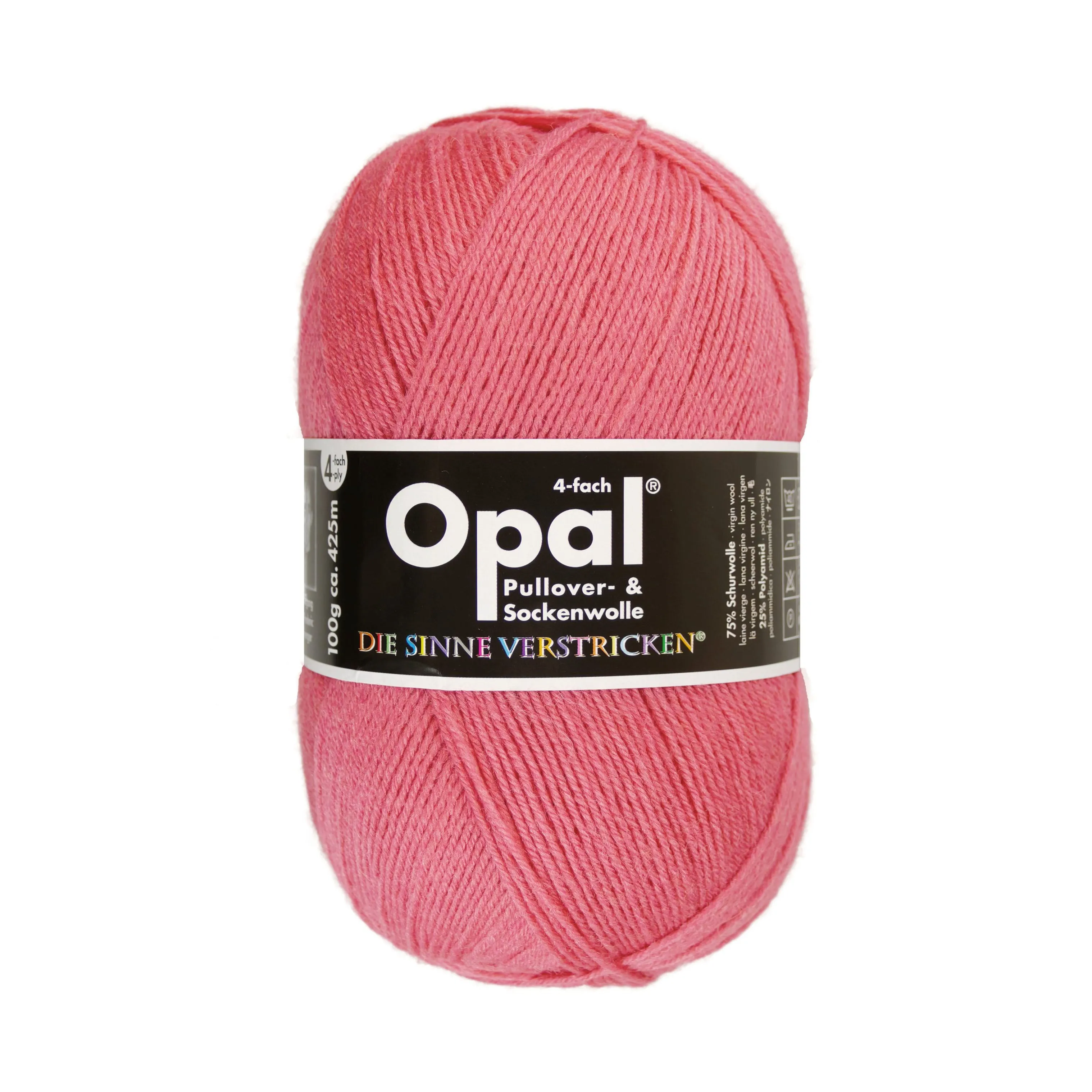 Opal Solid 4-Ply Sock