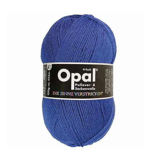 Opal Solid 4-Ply Sock