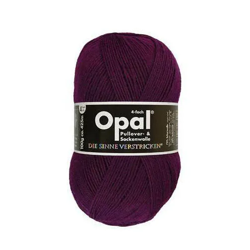 Opal Solid 4-Ply Sock