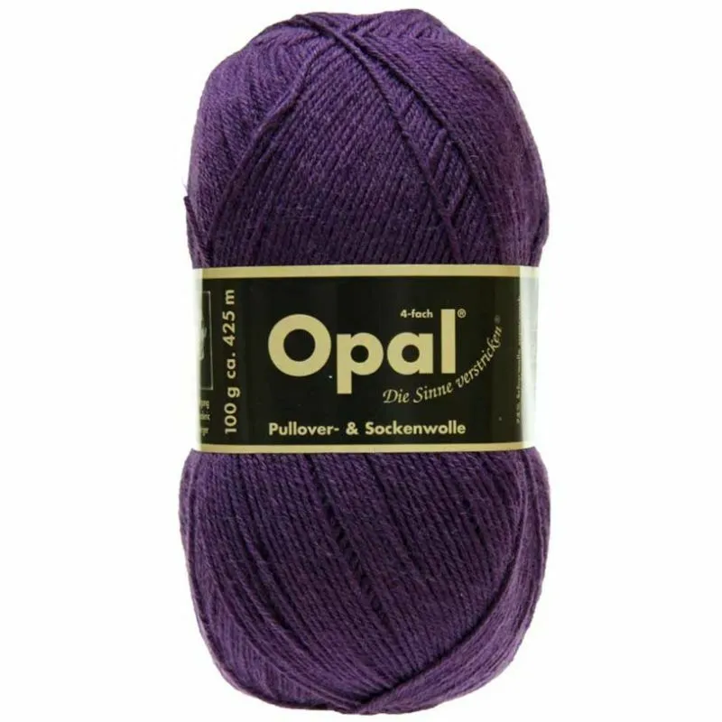 Opal Solid 4-Ply Sock