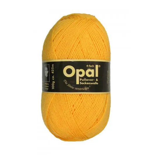 Opal Solid 4-Ply Sock