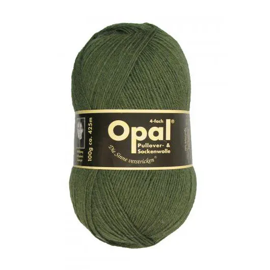 Opal Solid 4-Ply Sock