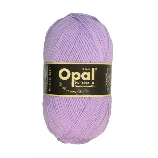 Opal Solid 4-Ply Sock