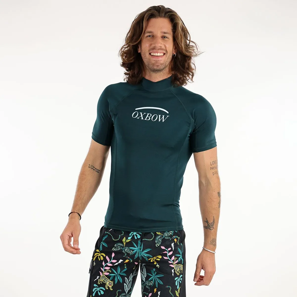 Oxbow Short Sleeve Rash Vest