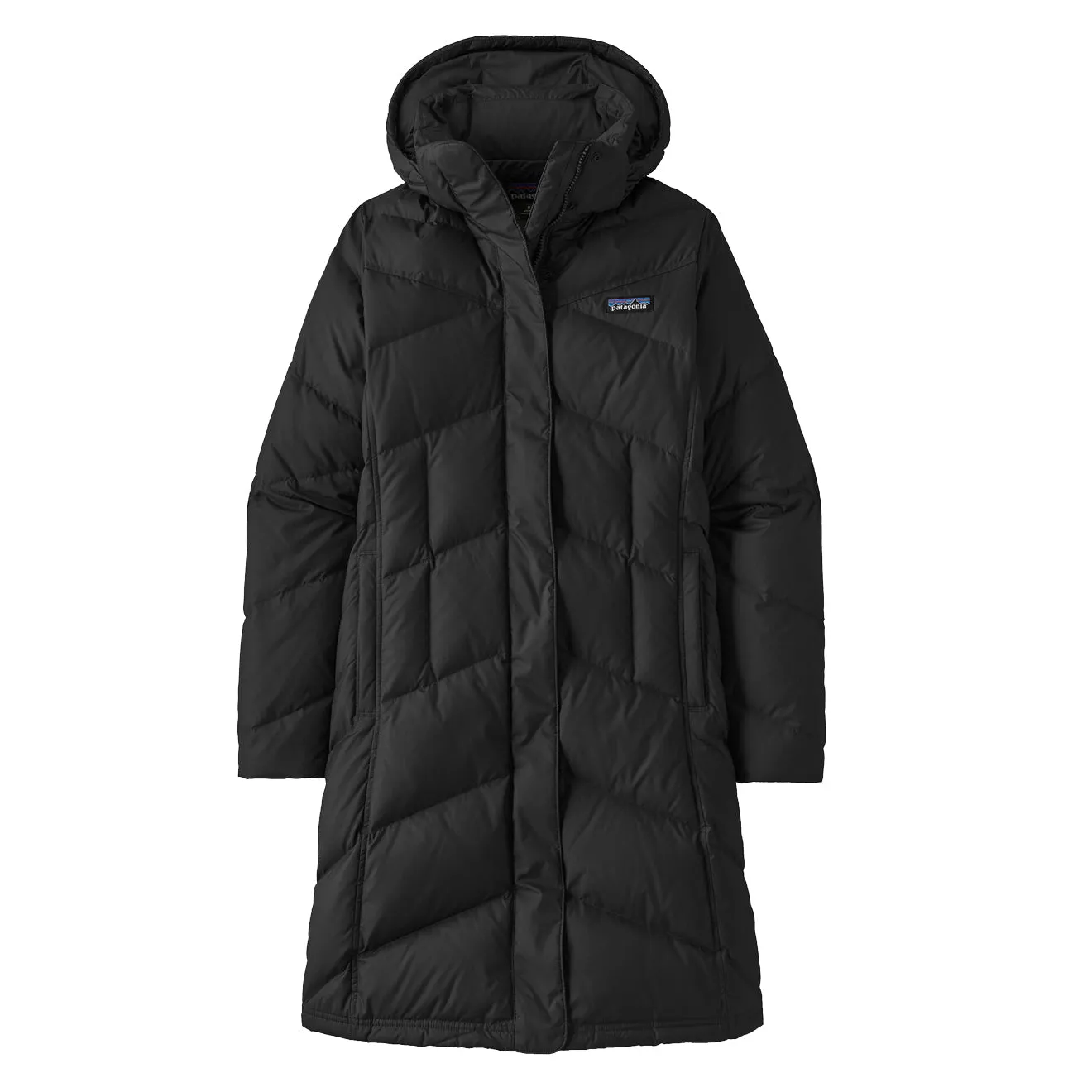 Patagonia Womens Down With It Parka Black