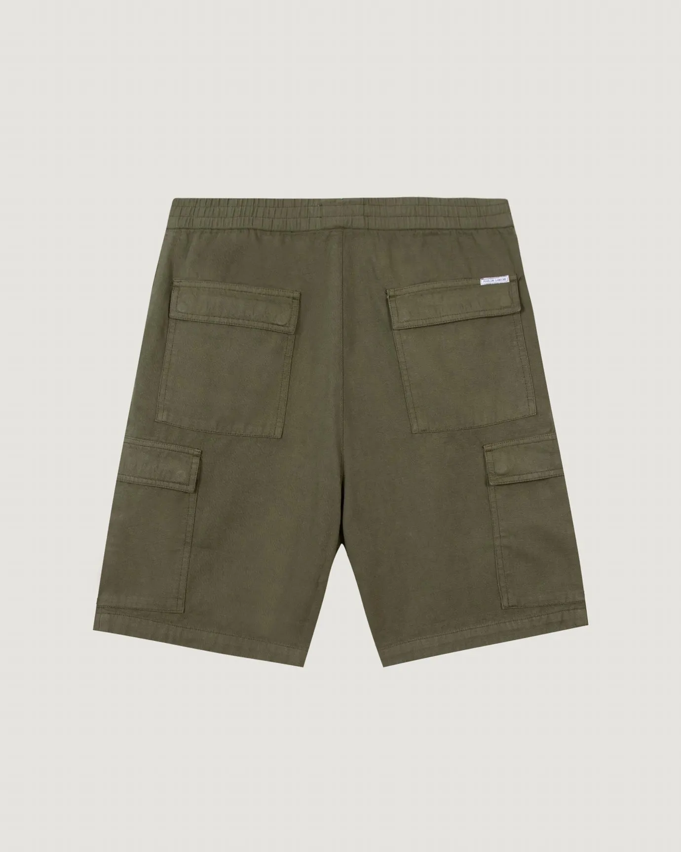 Perreur 'cotton & linen' bermuda short