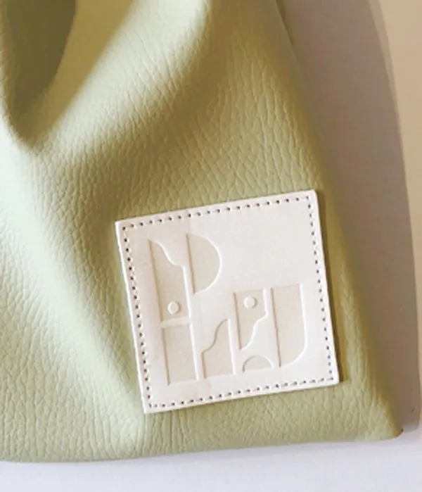 PHEENY/FAKE LEATHER PURSE(LIME)