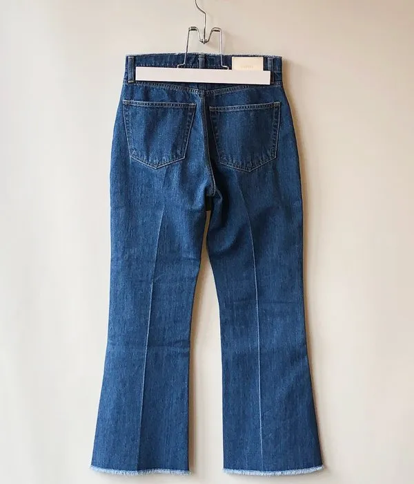 PHEENY/VINTAGE DENIM FLARED PANTS(INDIGO)(1)