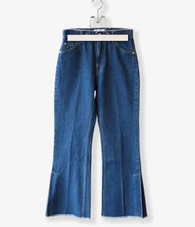 PHEENY/VINTAGE DENIM FLARED PANTS(INDIGO)(1)