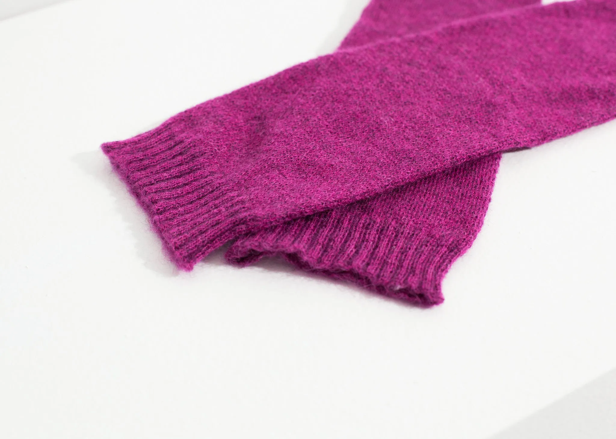 Pikki Mittens in Fuchsia