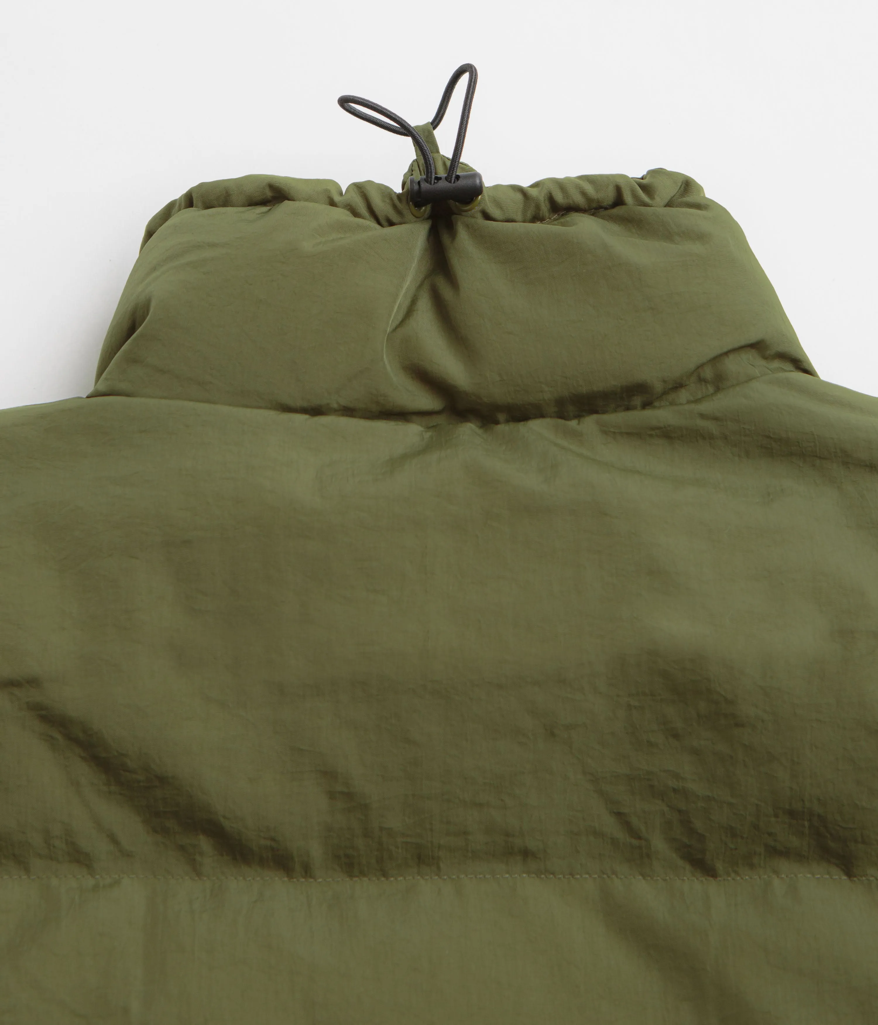 Polar Basic Puffer Jacket - Army Green