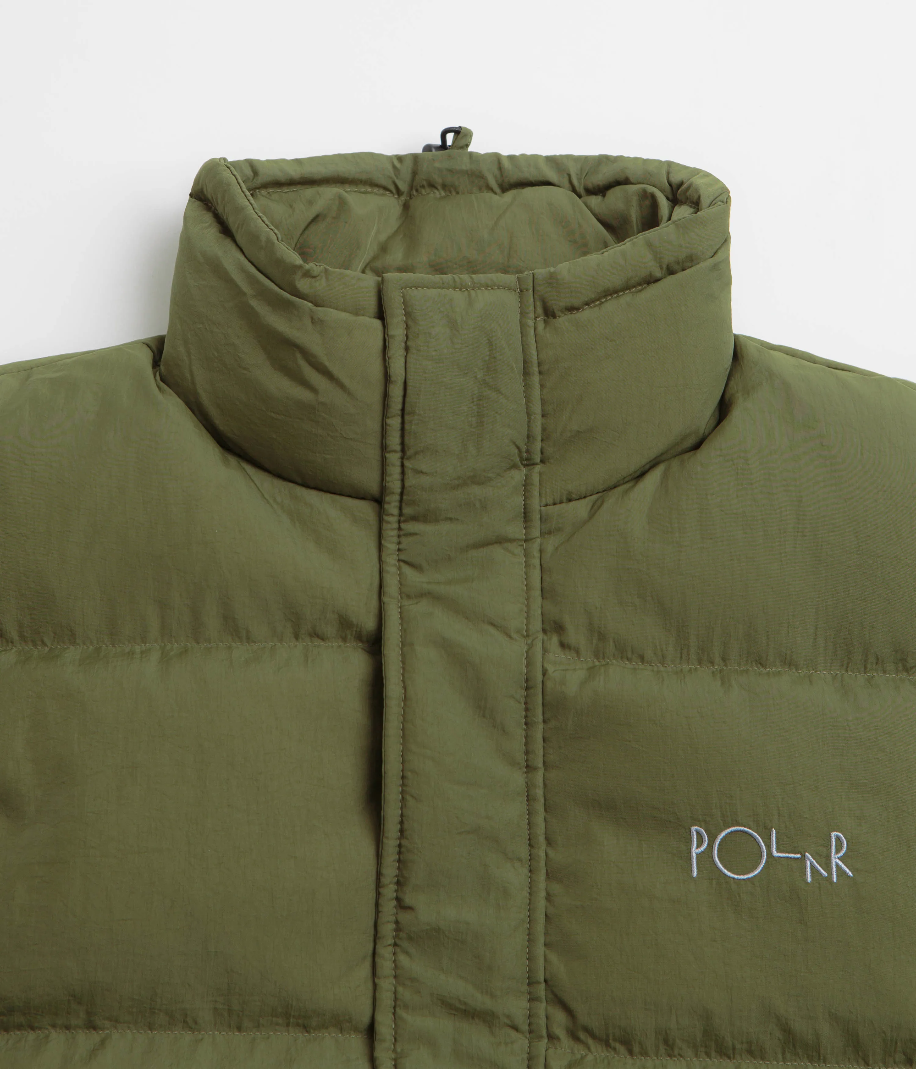 Polar Basic Puffer Jacket - Army Green