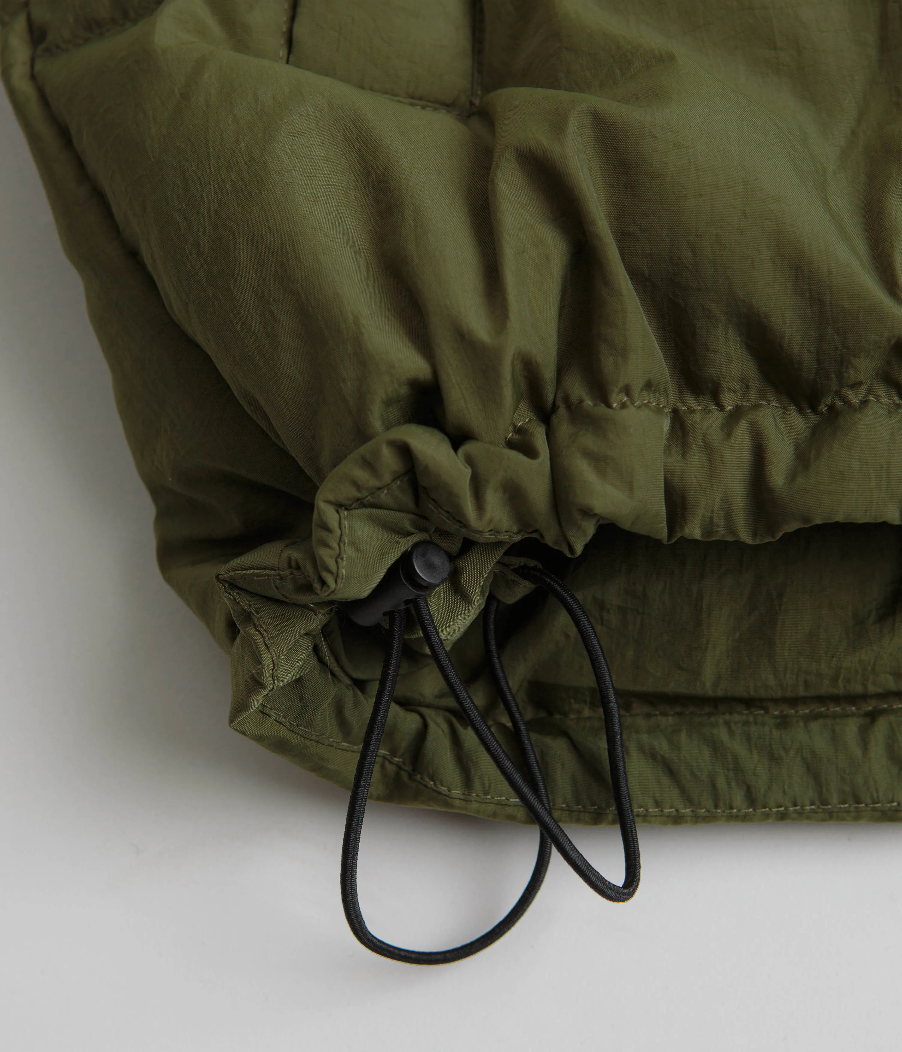 Polar Basic Puffer Jacket - Army Green