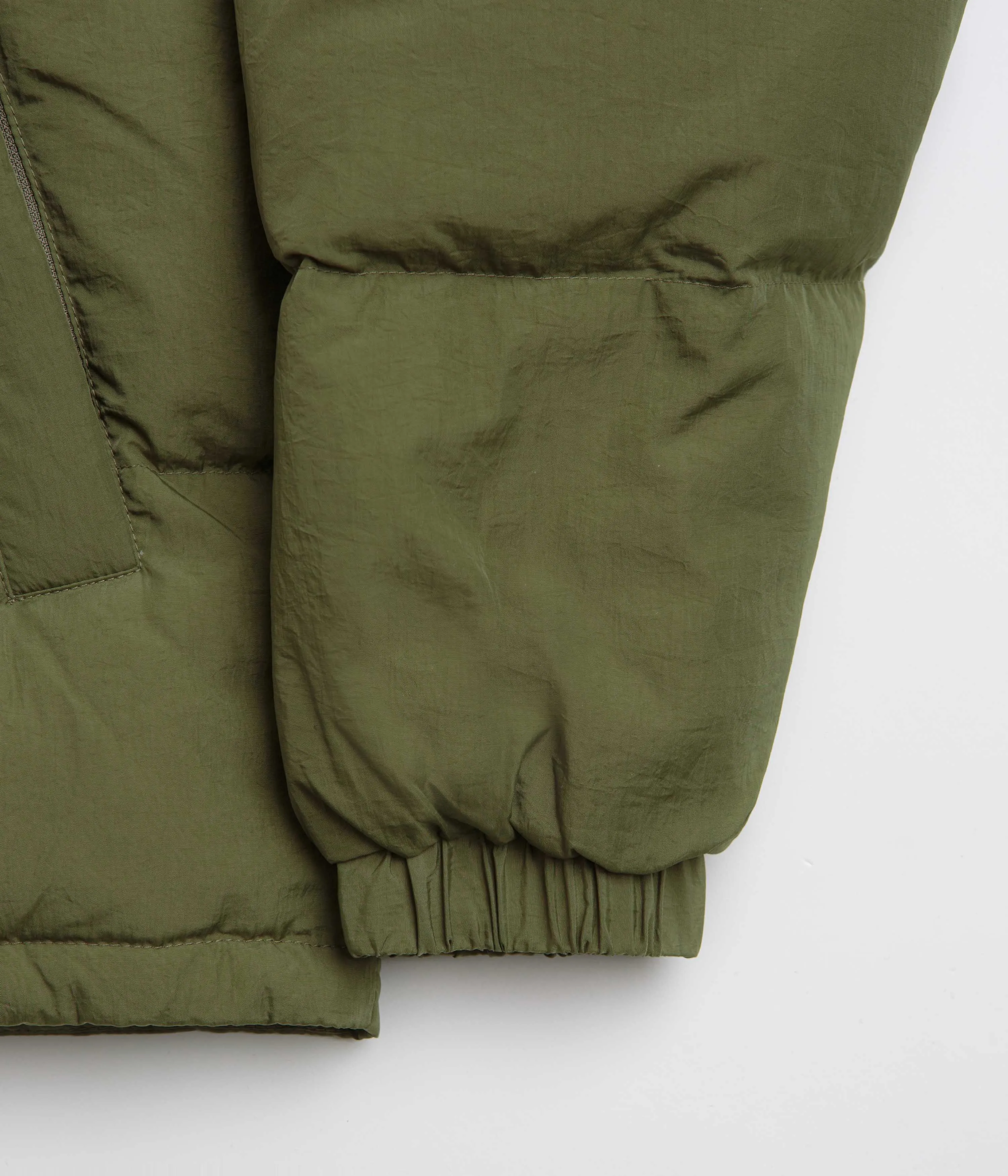 Polar Basic Puffer Jacket - Army Green