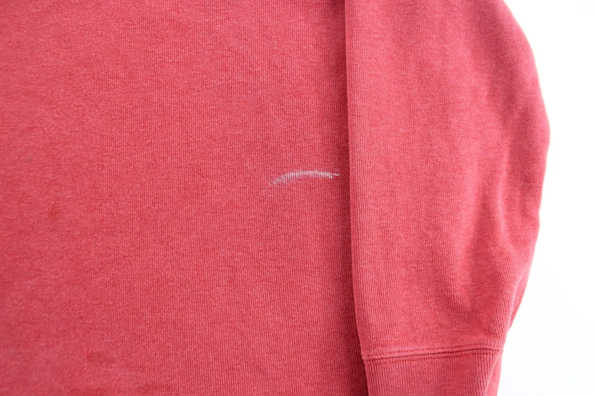 Polo by Ralph Lauren Embroidered Logo Pink Zip Up Sweater