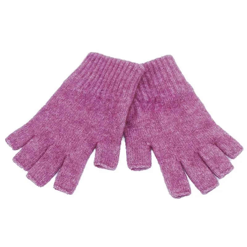 Premium Possum and Merino Wool Fingerless Gloves