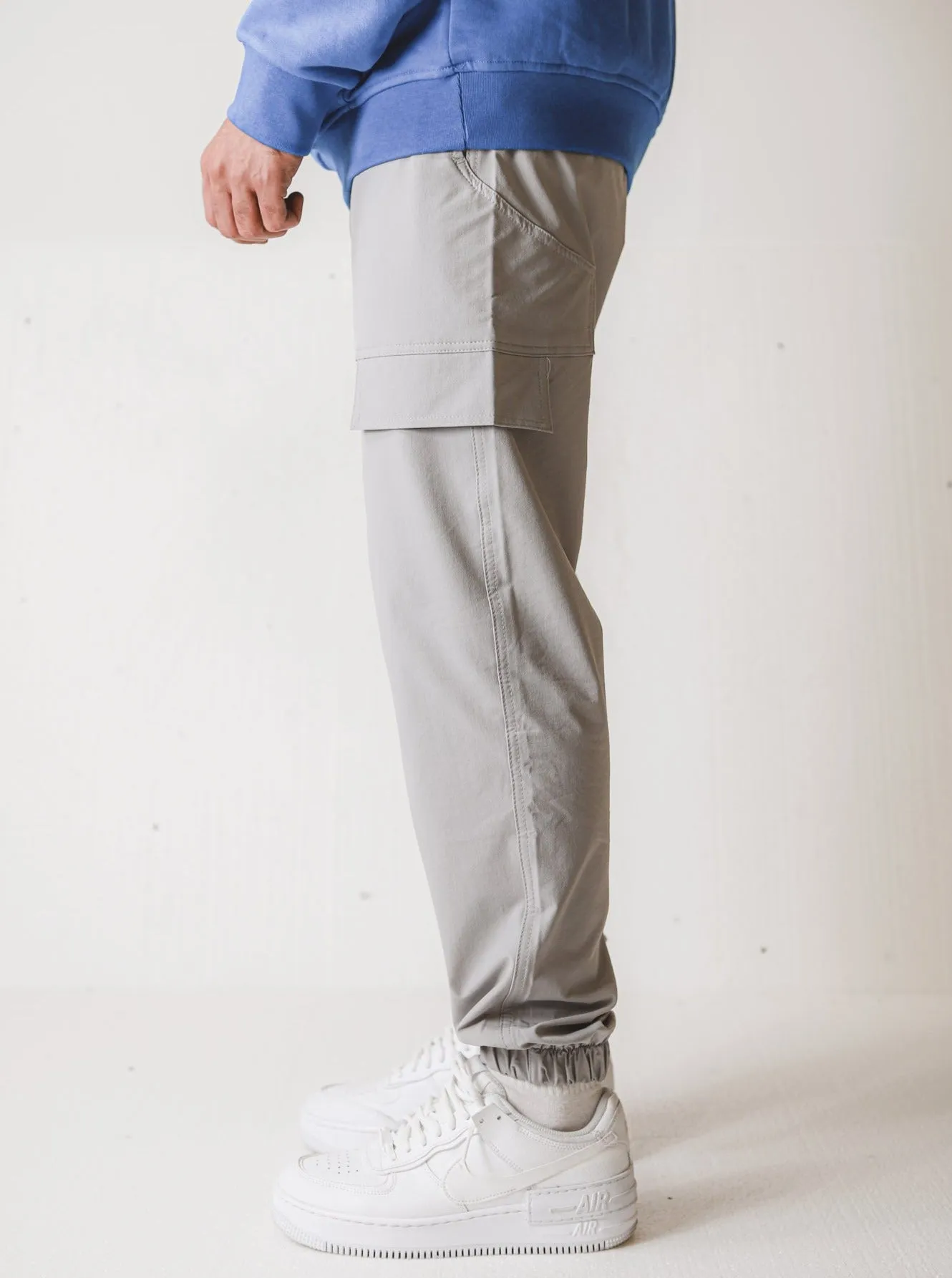 Premium Utility Flight Pants - Cloudy Grey