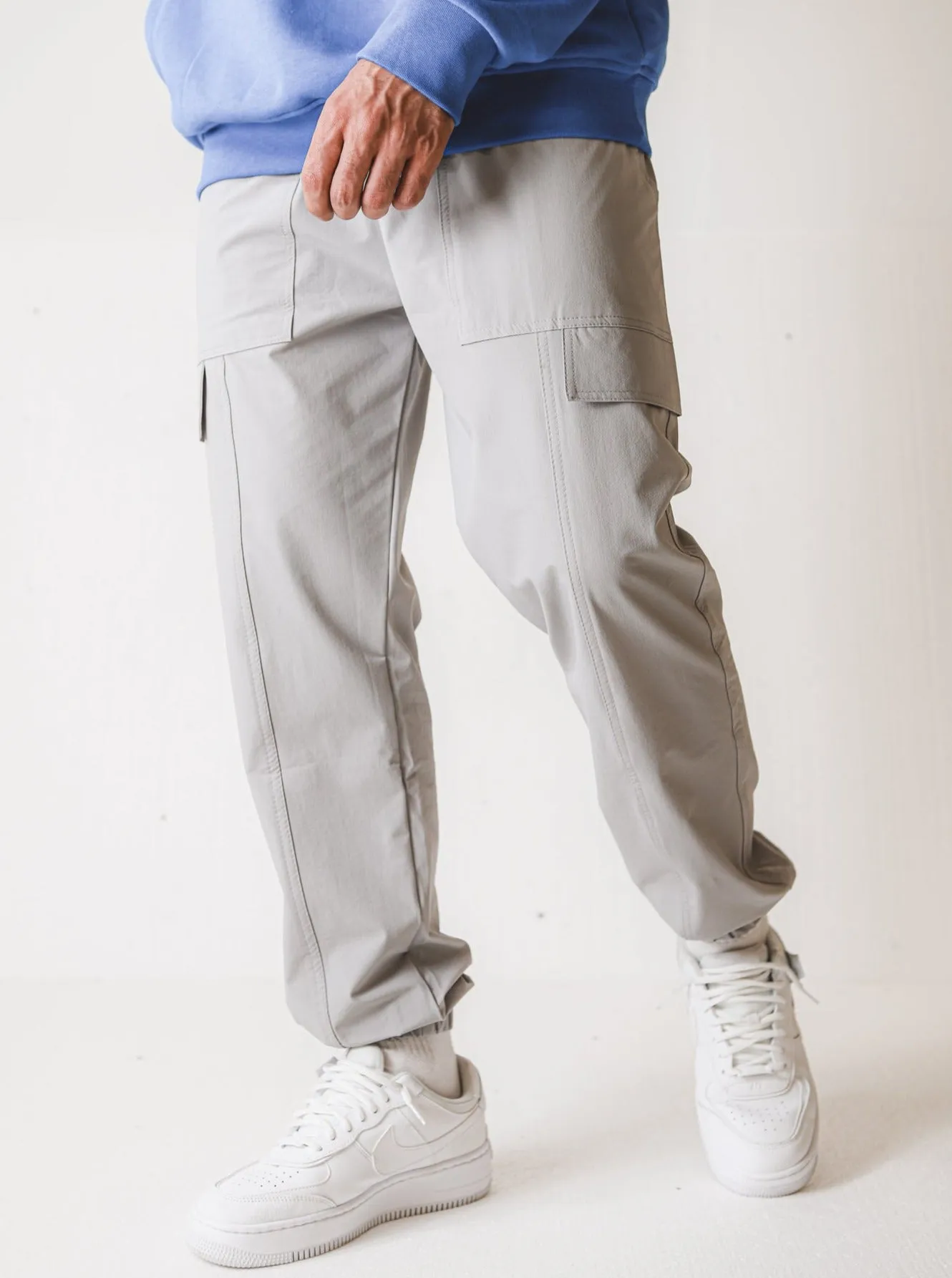 Premium Utility Flight Pants - Cloudy Grey