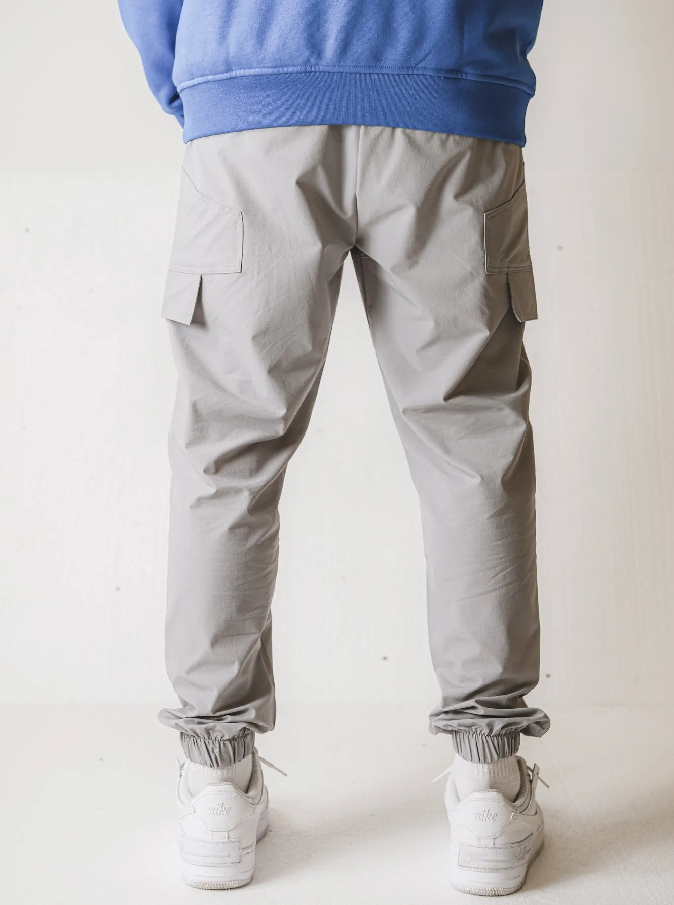 Premium Utility Flight Pants - Cloudy Grey