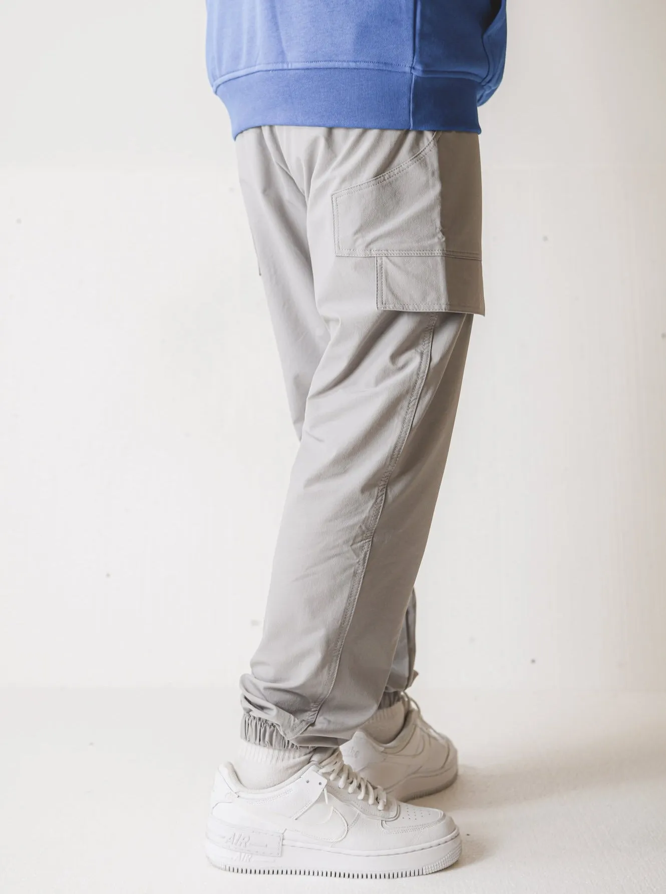 Premium Utility Flight Pants - Cloudy Grey