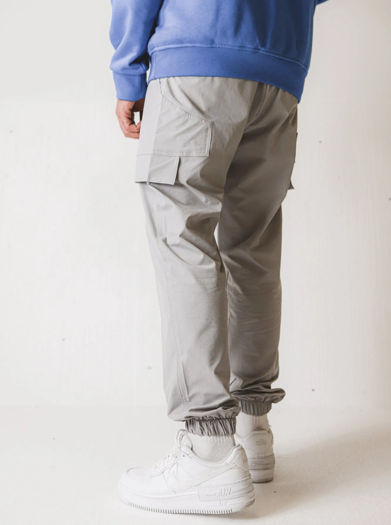 Premium Utility Flight Pants - Cloudy Grey