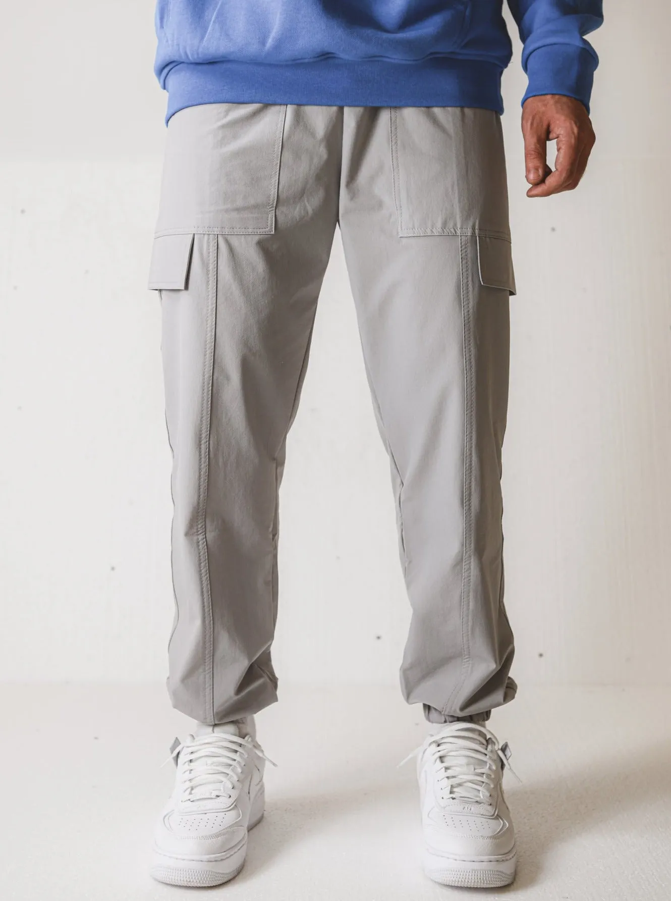 Premium Utility Flight Pants - Cloudy Grey