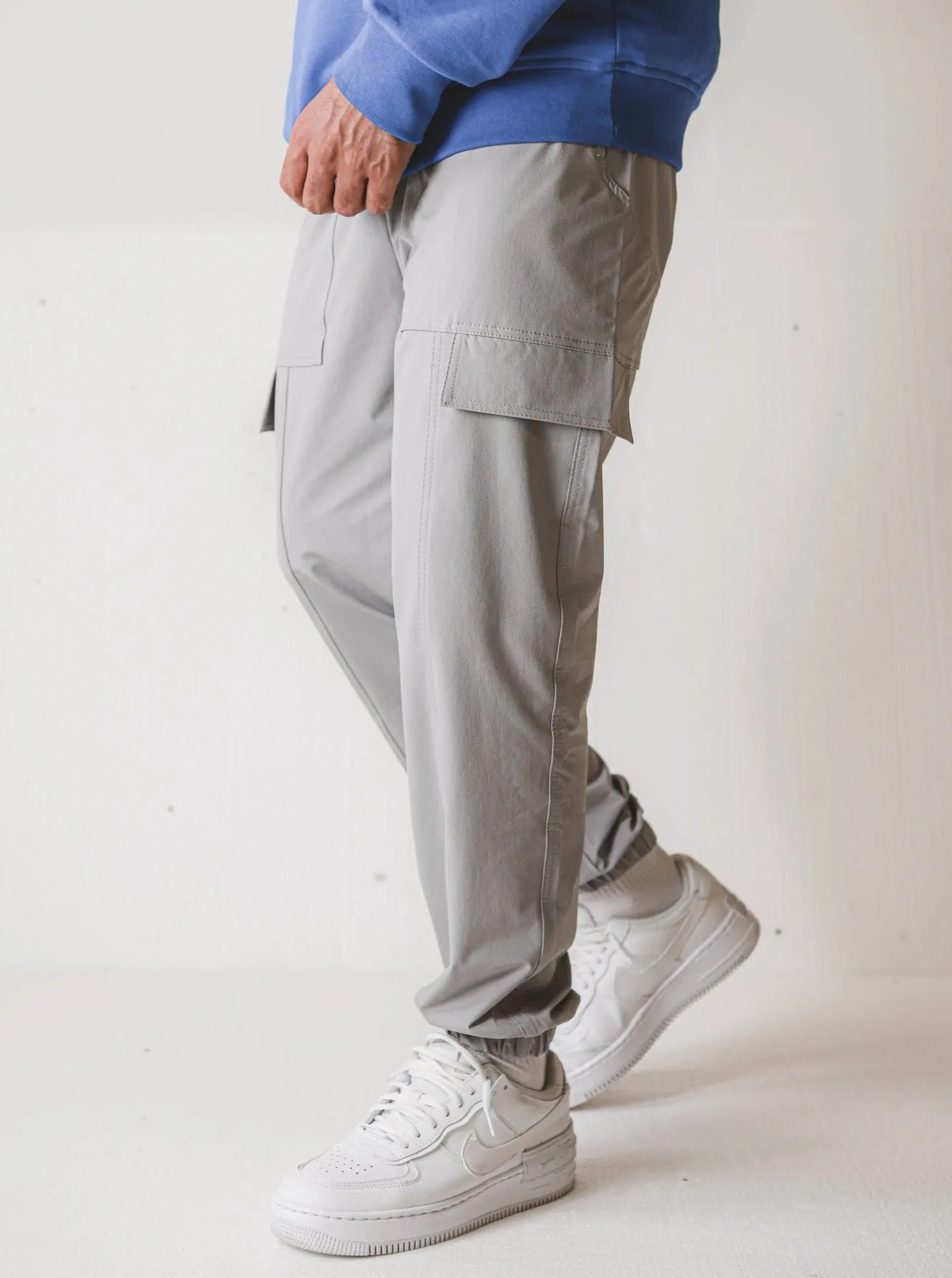 Premium Utility Flight Pants - Cloudy Grey