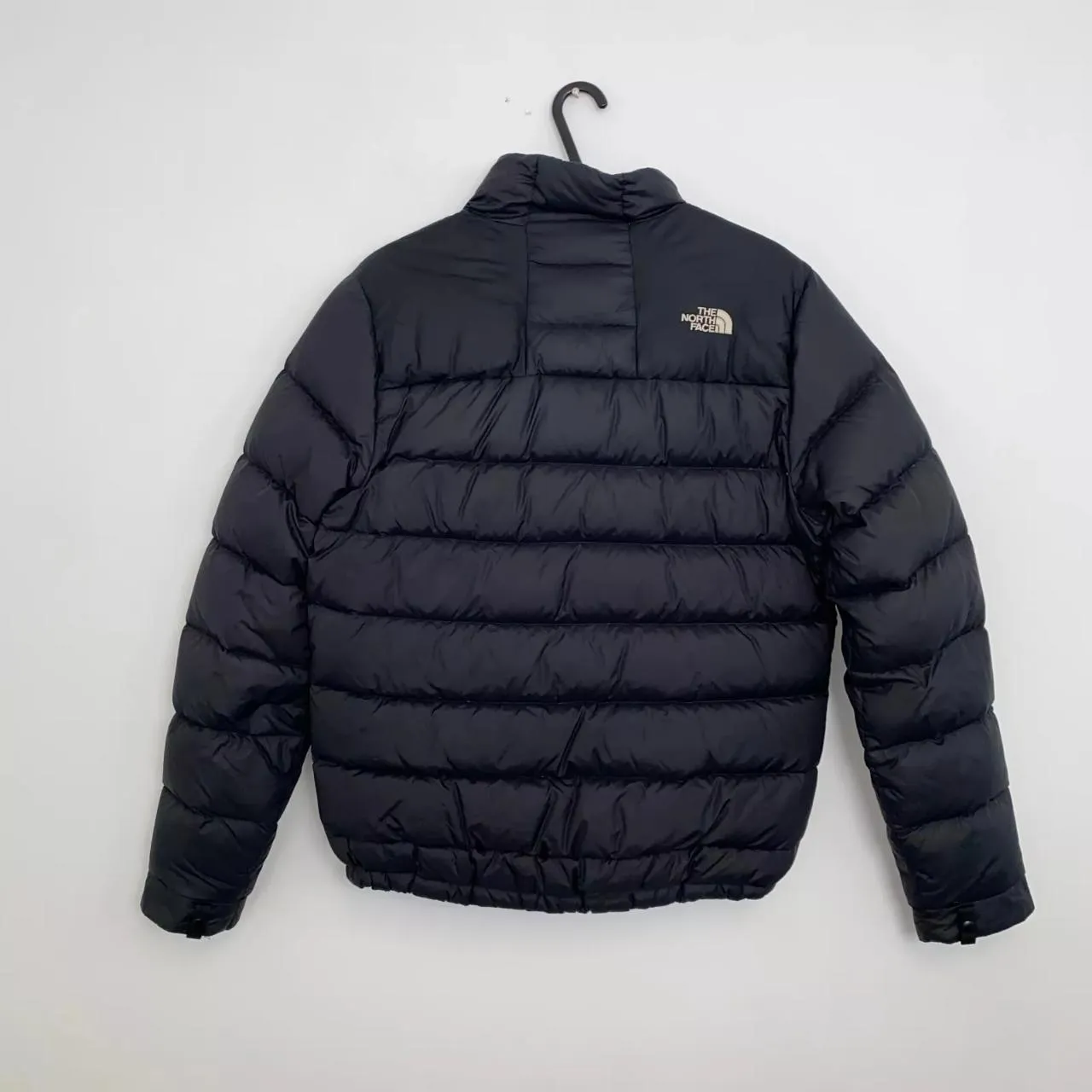 Preowned The North Face Womens 700 Down Puffer Jacket Size M Black TNF Outdoor.