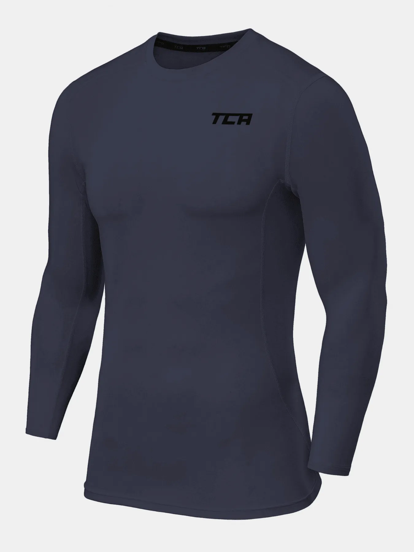 Pro Performance Compression Base Layer Long Sleeve Crew Neck For Boys