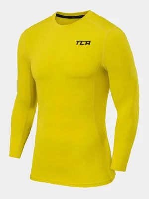 Pro Performance Compression Base Layer Long Sleeve Crew Neck For Boys